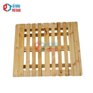 Pallet gỗ thông 110cm x 130cm nâng 4 chiều