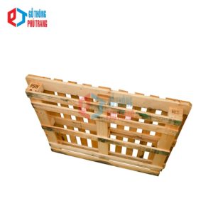 pallet gỗ thông 110cm x 130cm nâng 4 chiều