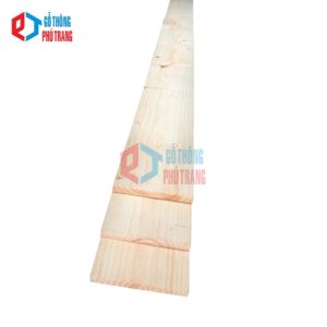 gỗ thông nhập khẩu 18mm x 195mm