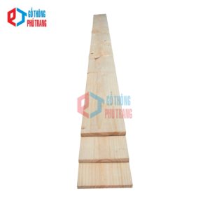 gỗ thông nhập khẩu 18mm x 195mm