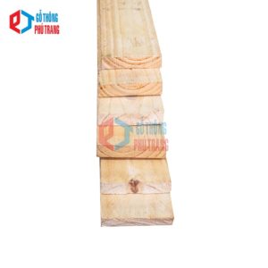 gỗ thông nhập khẩu 18mm x 80mm
