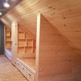 Tạo không gian riêng tư cho từng khu vực ngủ với không gian chung, nhiều người sử dụng