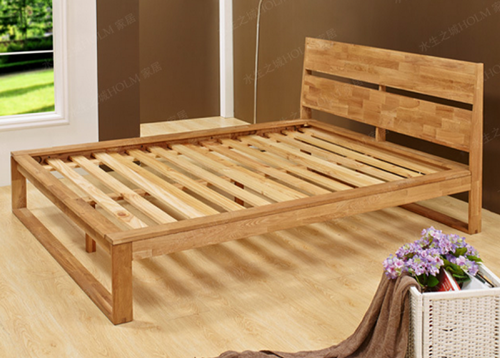 Giường gỗ ép 1m6