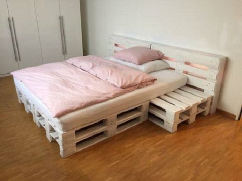 Giường gỗ ép 1m6