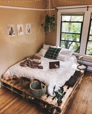 Cách đóng giường bằng gỗ pallet