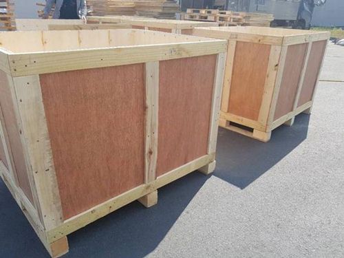 Cách ghép gỗ pallet