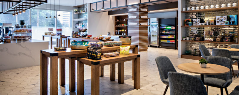 bàn ghế gỗ thông cho quán cafe