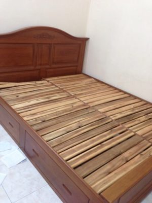 giá giường gỗ 1m6 giá giường gỗ 1m6