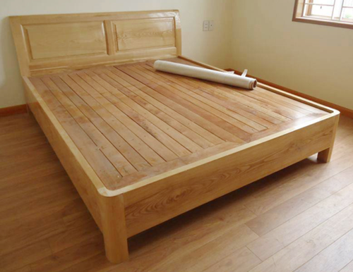 giá giường gỗ ép