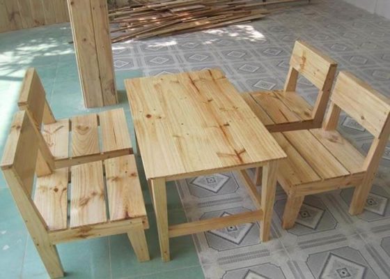 cách đóng pallet gỗ