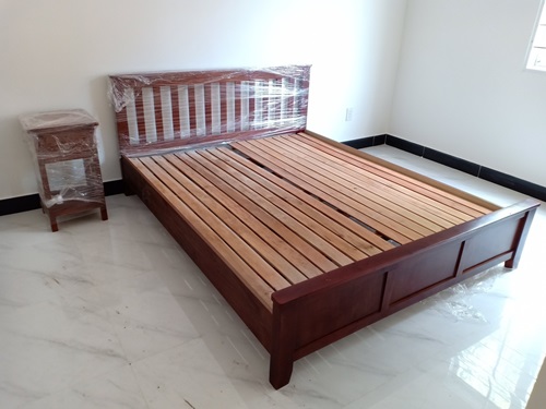 giá giường gỗ 1m6 giá giường gỗ 1m6