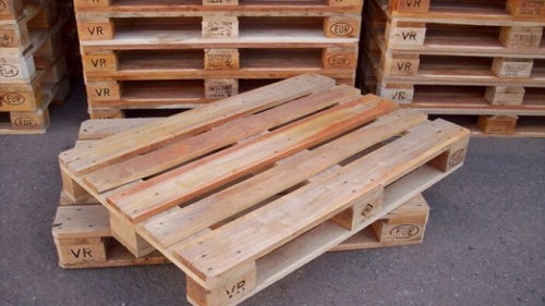 thùng gỗ pallet