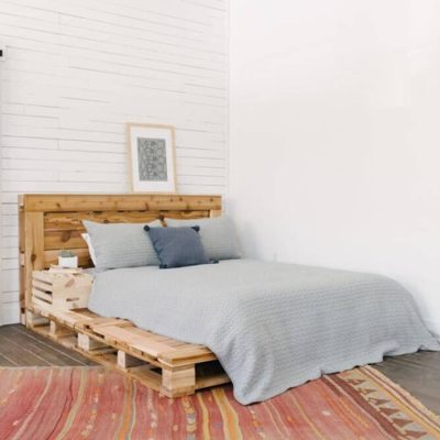 Bật mí ưu, nhược điểm của pallet gỗ giường làm từ gỗ thông - 1