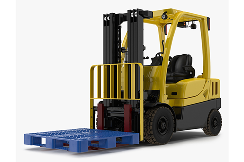 pallet nhựa xe nâng