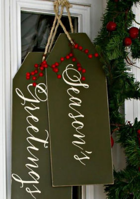 trang tri noel bang pallet go cu