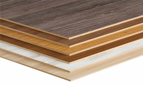 ván ép phủ melamine