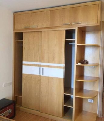 Tủ gỗ thông ghép