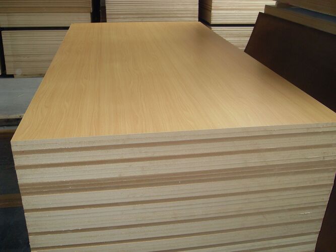 ứng dụng ván ép mdf