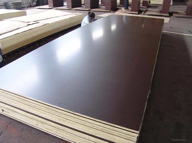 ván khuôn gỗ phủ phim