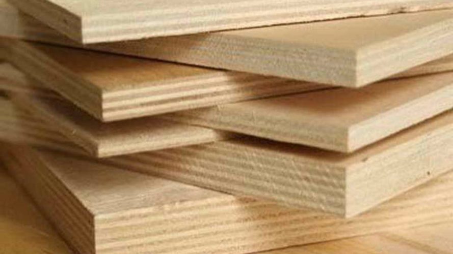 tấm gỗ ép công nghiệp