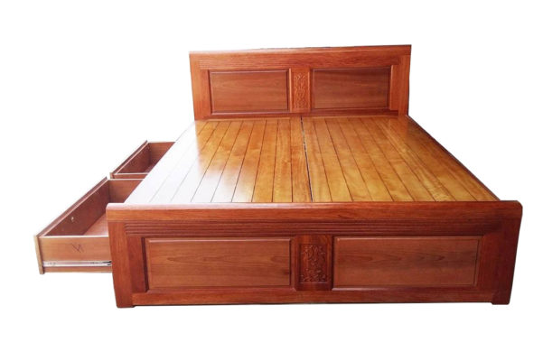 giường ngủ gỗ tự nhiên 
