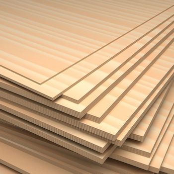 quy trình sản xuất ván ép