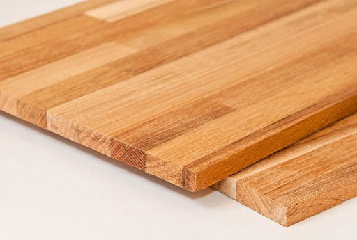 gỗ ghép phủ veneer