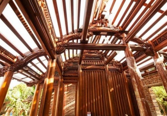 Ứng dụng gỗ sến