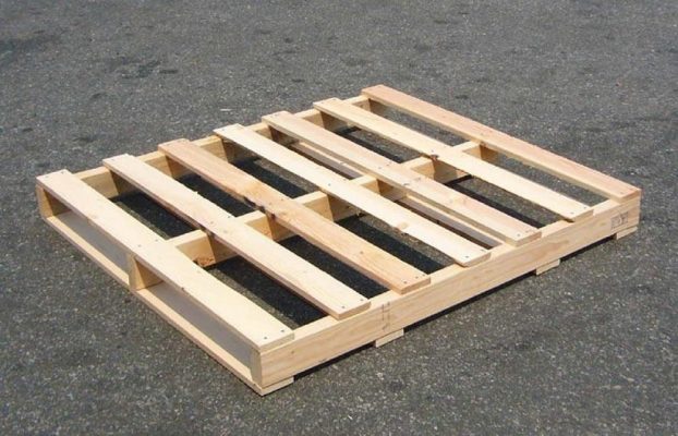 pallet gỗ keo