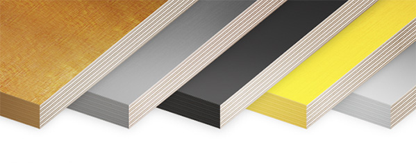 ván plywood phủ melamine