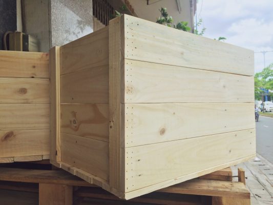 Chất lượng thùng pallet gỗ cần phải đảm bảo những yếu tố nào