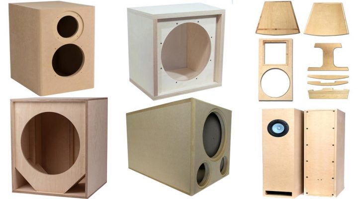 ván ép đóng thùng loa