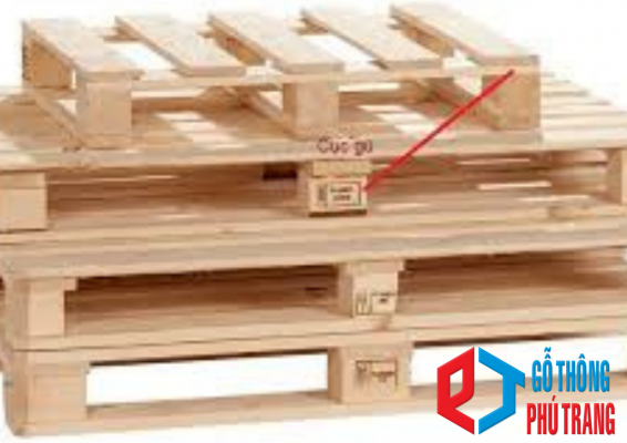 gỗ pallet làm giường