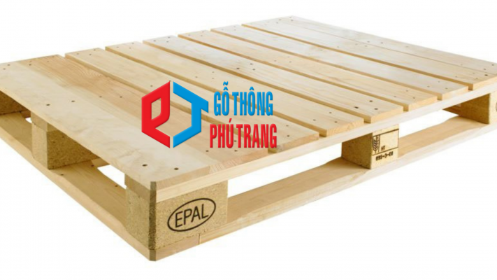 đóng giá sách bằng gỗ pallet