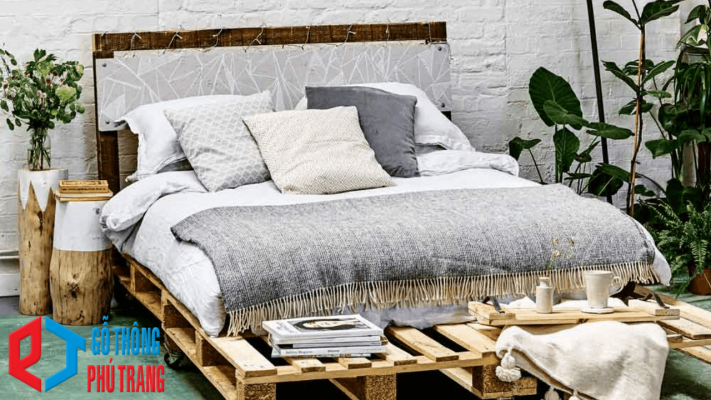 giường ngủ pallet