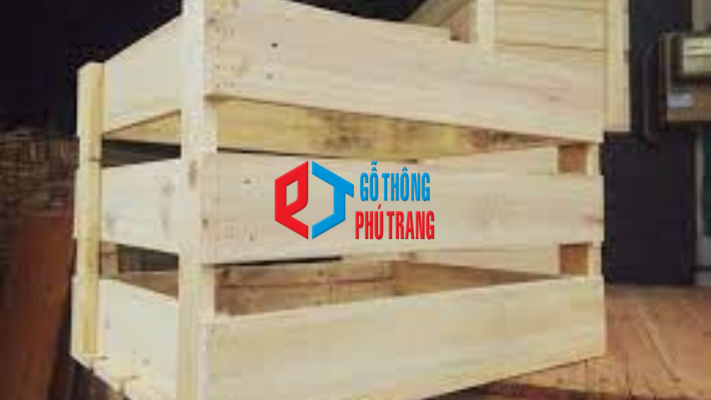 thùng pallet gỗ