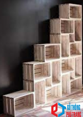 kệ pallet gỗ
