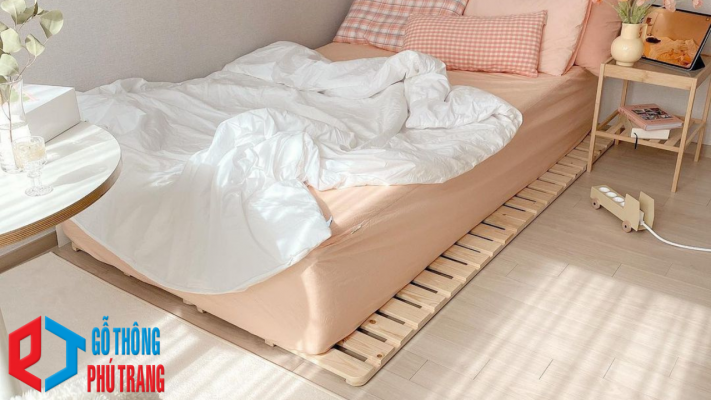 giường ngủ pallet