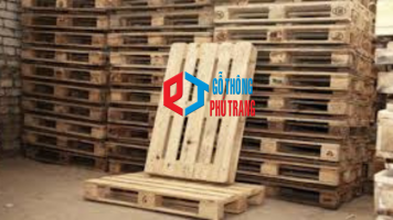 giá bán pallet gỗ cũ