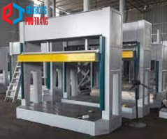 máy ép ván công nghiệp