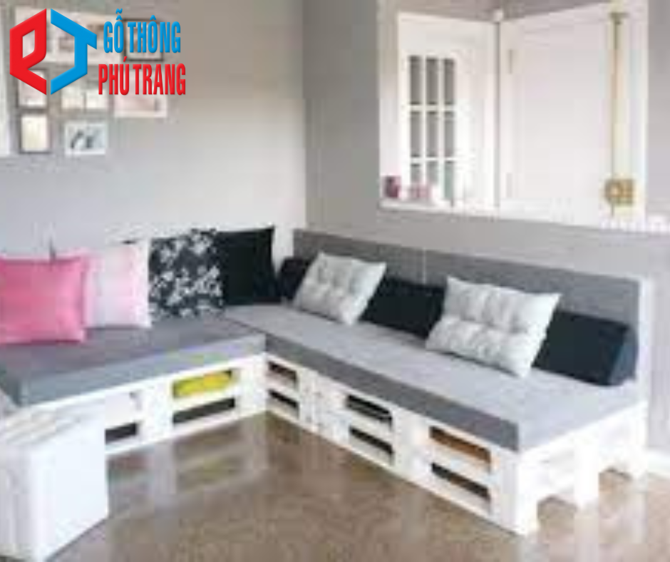 Cách làm sofa bằng gỗ pallet phổ biến trong ngành nội thất hiện nay