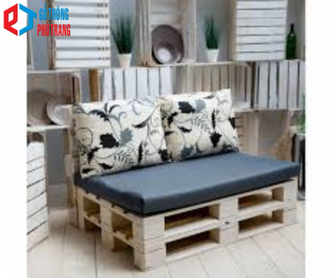 ghế sofa pallet