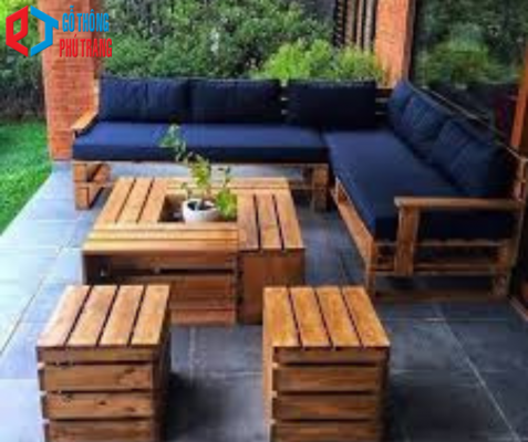 ghế sofa pallet