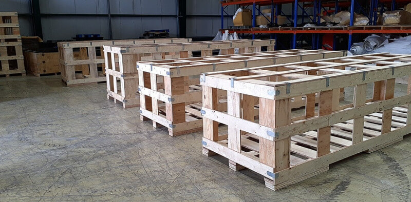 Tiêu chuẩn Pallet gỗ xuất khẩu