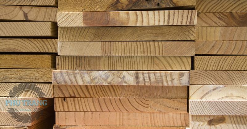 Giá gỗ thông một mét khối 1m3