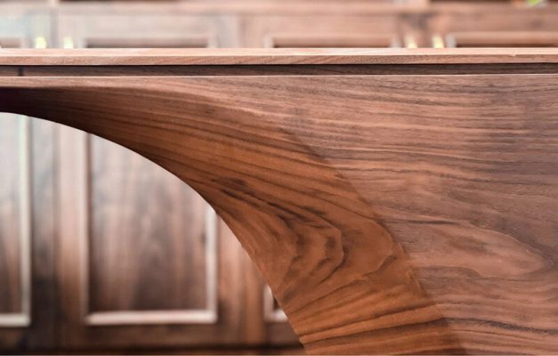 cách pha sơn màu gỗ óc chó