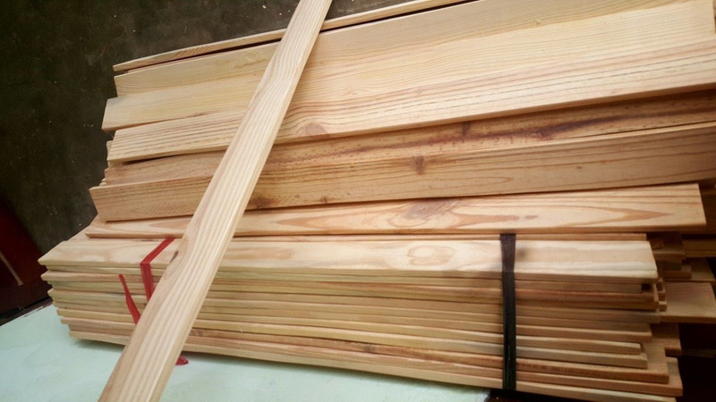 Gỗ dùng làm pallet