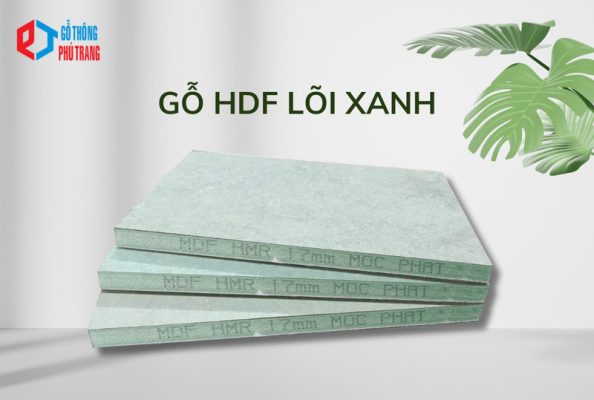 Gỗ HDF lõi xanh là gì