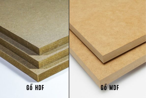 So sánh gỗ HDF và MDF