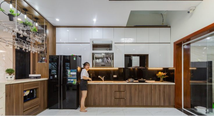 Tủ bếp MFC lõi xanh có tốt không